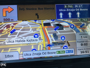 Navigacija 7" TXDrive G736 2021 IGO Kamionski Auto Mod