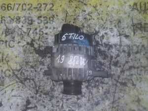 ALTERNATOR FIAT STILO - 51727338 / MS1012100870