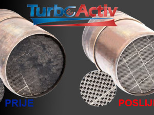 Profesionalno čišćenje DPF filtera / DPF filter servis