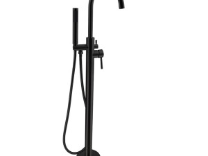 Podna tuš baterija Eckle Notus S, mat crna