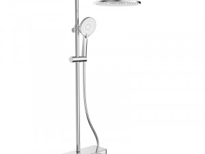 Usponski termostatski Tuš Eckle Gubid, hrom