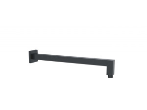 Nosaš tuš glave Eckle SA 389mm, mat crna