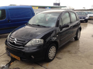 Hauba Citroën C3 2006
