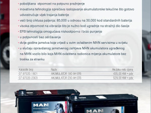 AKUMULATORI S EFB TEHNOLOGIJOM