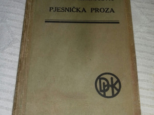 Pjesnička proza Silvije S. Kranjčević 1912 g.