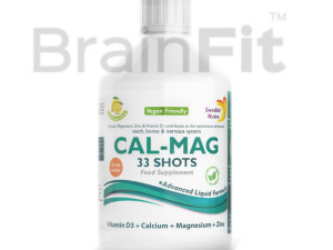 Kalcij, Magnezij, Cink, Vit D3, C, 500ml