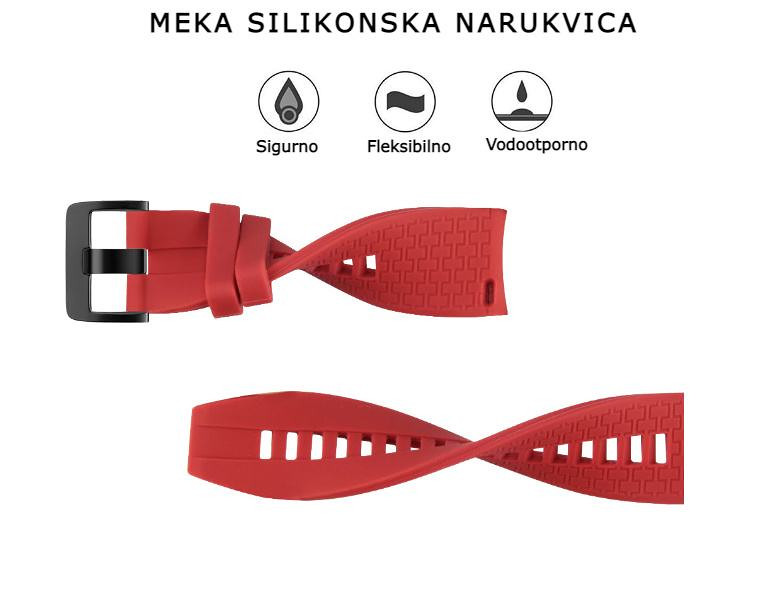 Narukvica remen za sat Huawei GT2 GT3 GT4 GT5 GT 2 3 4 5 Amazfit