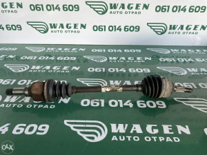 Poluosovina kineticki 50kw Citroën C3