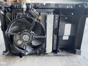 VENTILATOR HLADNJAKA HLADNJAK CITROEN C3 1.4 50kw > 05