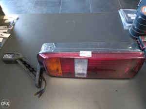 Stop Štop lampa ECOSTAR AMP M PRIKOLICA + gabarit