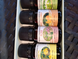 SET 6X10ml AROME AROMA ULJA ULJE ETERIČNA ZA DIFUZER