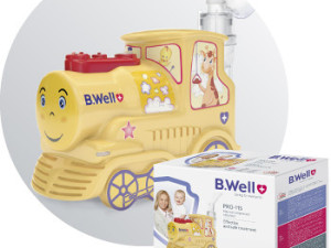 INHALATOR - nebulizator B.Well PRO-115