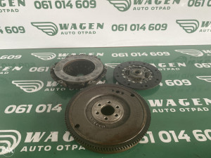 Set kvacila zamajac lamela korpa 50kw>06 Citroën C3