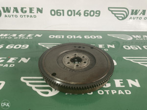 Set kvacila zamajac lamela korpa 50kw>06 Citroën C3 (fotografija 4)