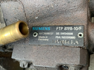 Pumpa visokog pritiska Citroën C3