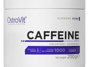 CAFFEINE PURE 100% 200gr Kofein prah Podizac