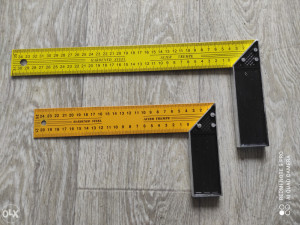 Vinklo za mjerenje vise modela