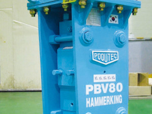 Hidraulični čekić Poqutec PBV 80