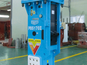 Hidraulični čekić Poqutec PBS 170