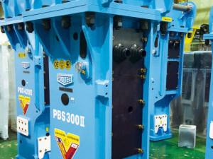 Hidraulični čekić Poqutec PBS 300