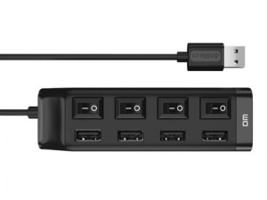 USB 2.0 Hub 4 Port, DM CHB005