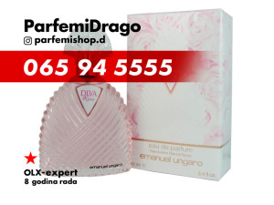 Emanuel Ungaro Diva Rose edp 100ml TESTER 100 ml