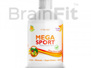 Mega Sport Multivitamin, Swedish Nutra 500ml