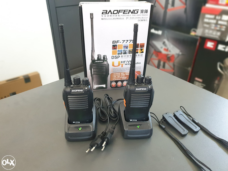 BAOFENG MOTOROLA TOKI VOKI LOV MOTOROLE RADIO STANICE