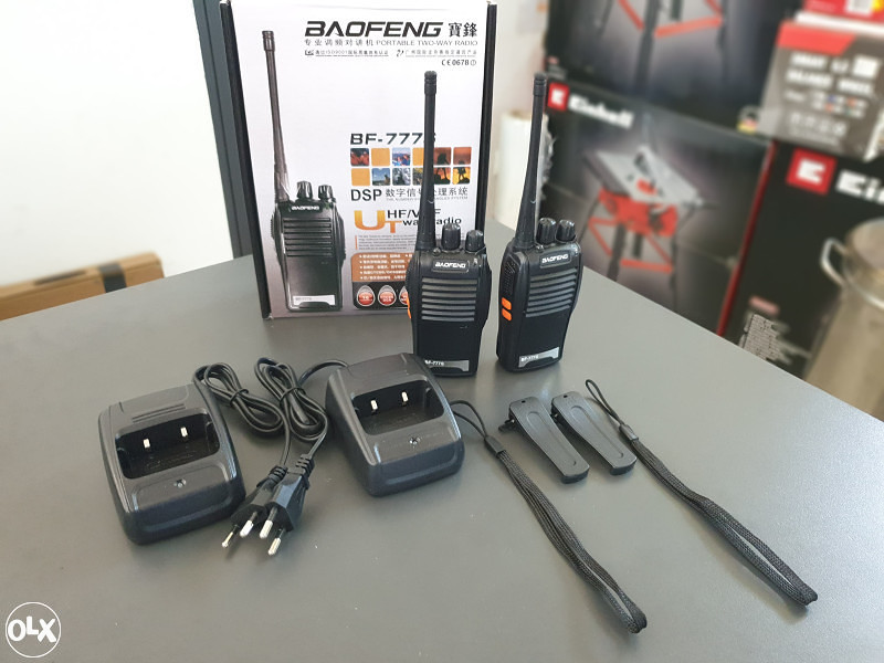 BAOFENG MOTOROLA TOKI VOKI LOV MOTOROLE RADIO STANICE