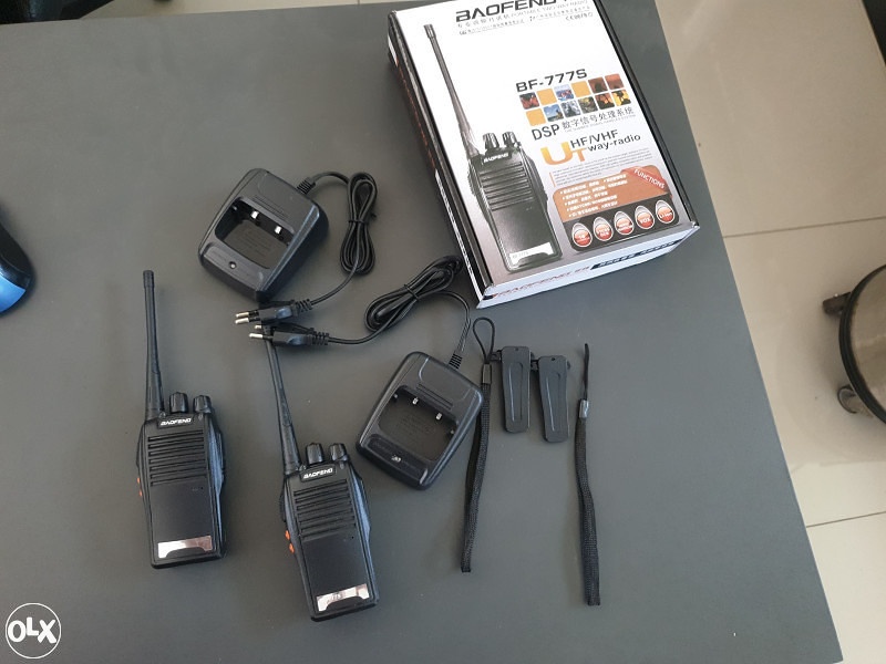 BAOFENG MOTOROLA TOKI VOKI LOV MOTOROLE RADIO STANICE