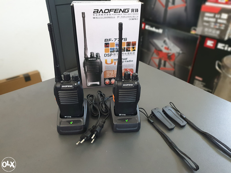 BAOFENG MOTOROLA TOKI VOKI LOV MOTOROLE RADIO STANICE