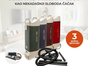Usisivač Sloboda/ELEGANT 2000 SUPER-3 god. garancija-AKCIJA!
