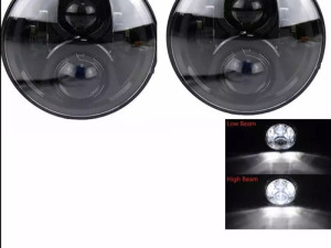 LED FAROVI 7" / 18cm Jeep Patrol Pajero Lada Defender