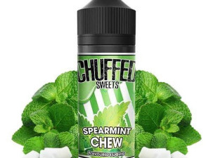 Chuffed Sweets Spearmint Chew 100ml