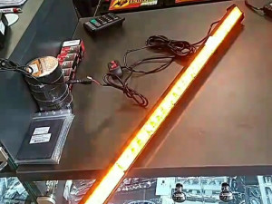 ROTACIJA TREPTAČ 32 LED 18F 12/24 V ŽUTA