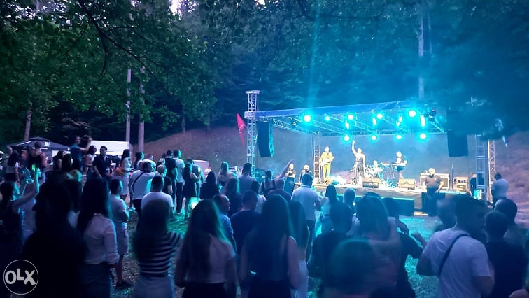 Bina, rasvjeta, razglas, LED ekran