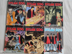 DYLAN DOG LOT 4 - LUDENS