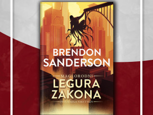 Maglorodni - Legura zakona - Brendon Sanderson