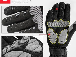 Rukavice vodootporne, touch screen GUB