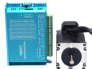Servo Steper Koracni motor drajver SET 2.5Nm CNC