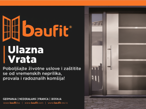ULAZNA VRATA Baufit ALU i PVC