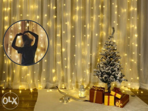 Magična svjetleća zavjesa 3x3m USB