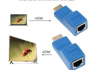 HDMI EXTENDER PREKO UTP KABLA