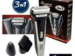 Masina za sisanje, brijanje + trimer, 3u1