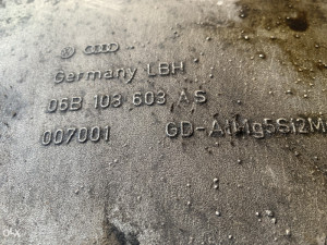 Karter Audi A6 4F