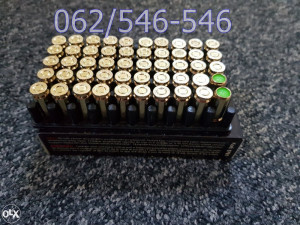 Municija za Startni pistolj Plinski pištolj Gasni 9mm 50kom