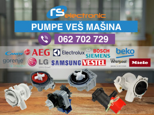 PUMPA VEŠ MAŠINU PUMPE ZA VEŠ MAŠINE