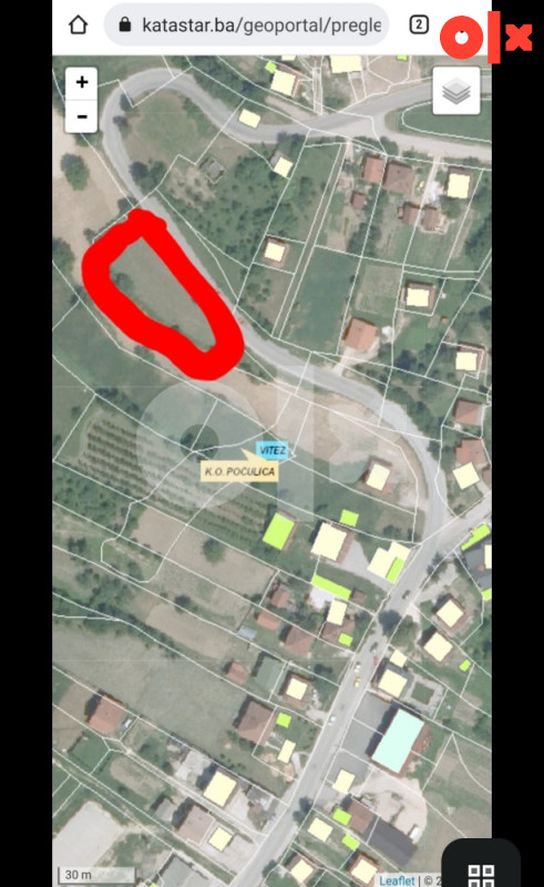 Zemljište Vitez 2