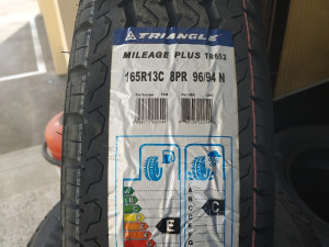 165R13C TRIANGLE TR652 13C GUME
