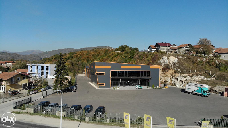 Poslovni objekt Vitez Poslovna zona 2